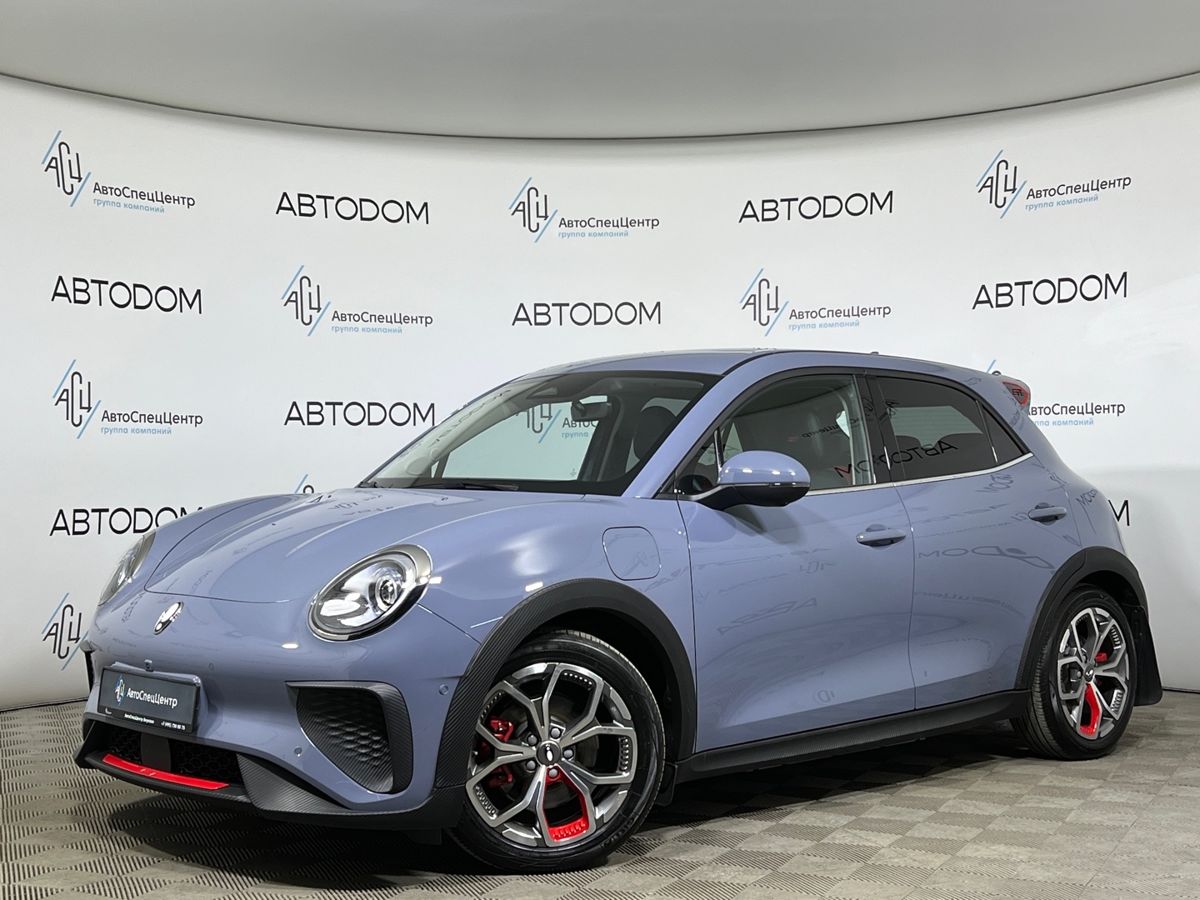 Автомобиль ORA 03 I поколение 63 kWh Electro AT (126 кВт) GT Серый 2023 с пробегом 3 424 км