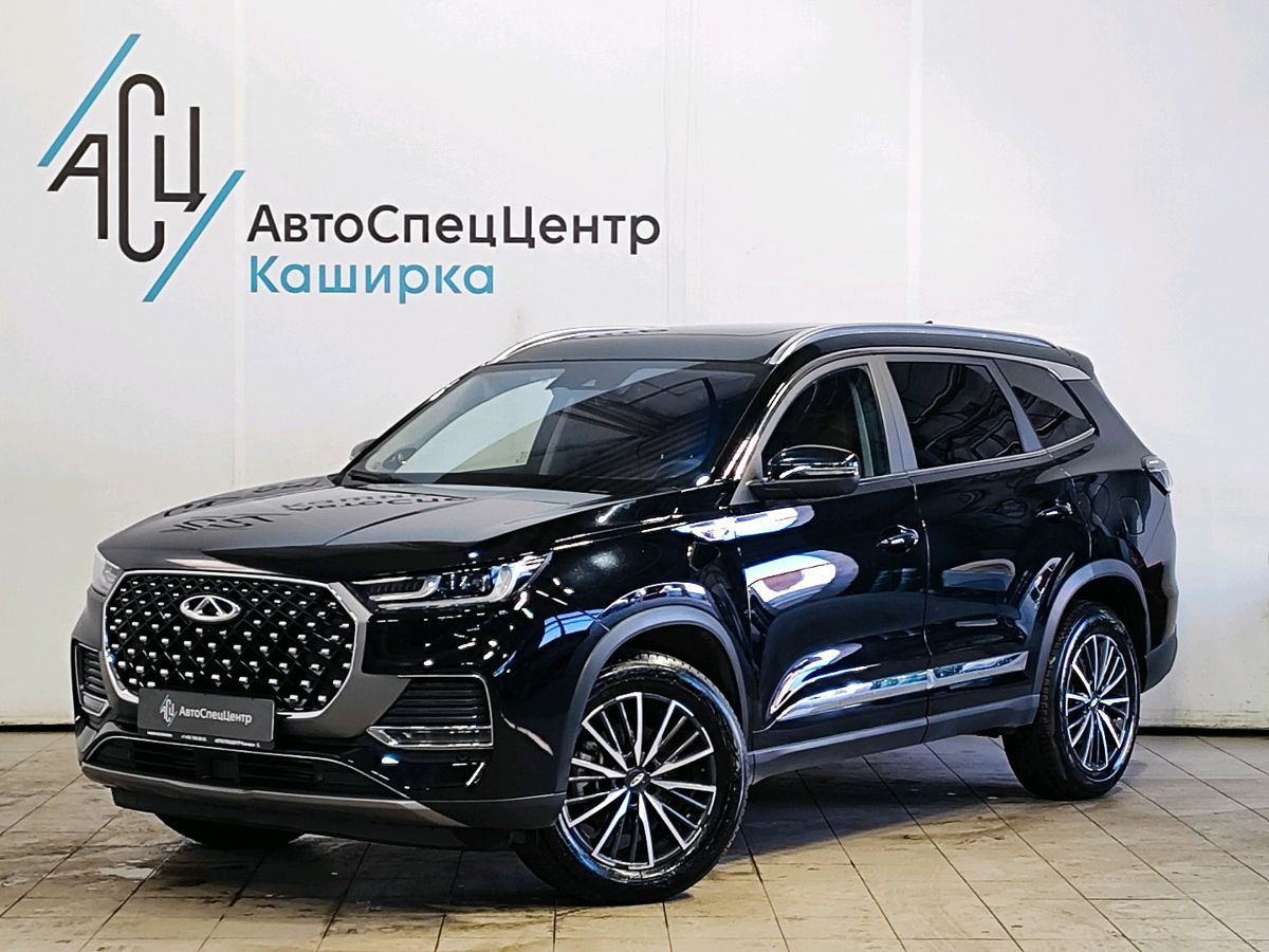 Автомобиль CHERY Tiggo 8 Pro Max I поколение 2.0 AMT 4WD (197 л.с.) Ultimate Чёрный 2023 с пробегом 26 938 км