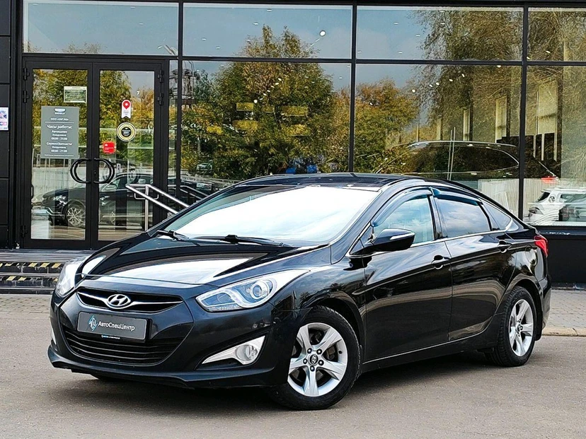 Hyundai i40 I поколение (VF) 2.0 AT (150 л.с.) Active Чёрный 2013 с пробегом 174 615 км