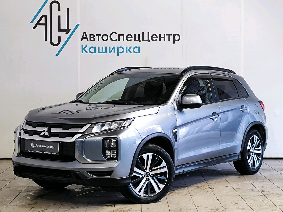 Mitsubishi ASX I [3-й рестайлинг] 2.0 CVT 4WD (150 л.с.) Instyle Серый 2021 с пробегом 104 312 км