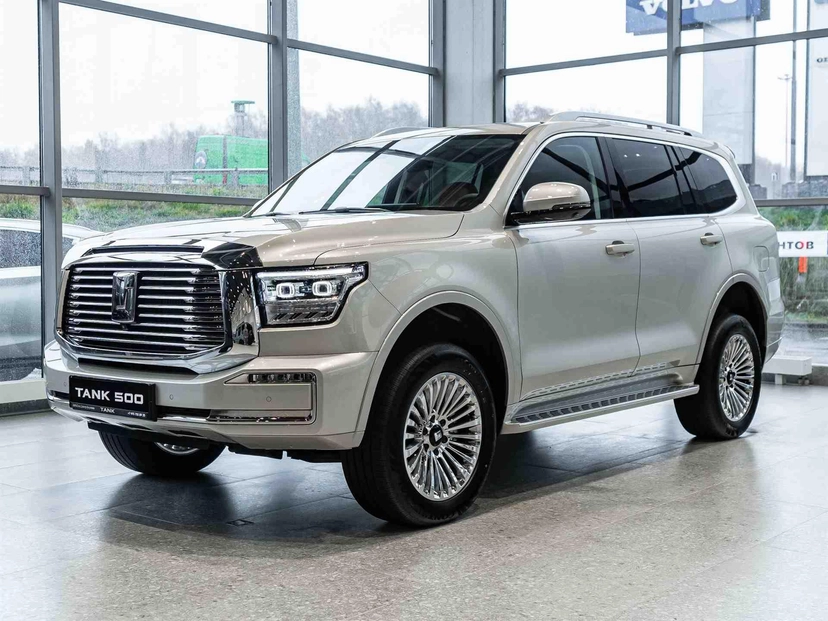 Автомобиль TANK 500 I поколение 3.0 AT 4WD (299 л.с.) Adventure Золотой 2023 новый
