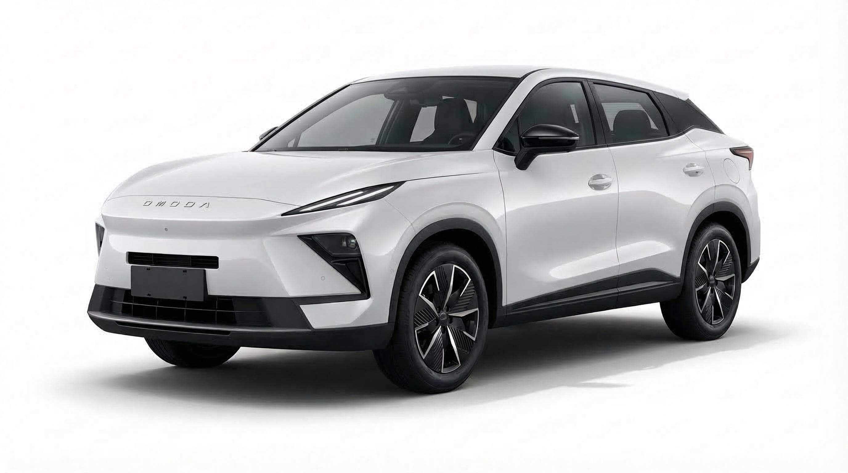 Автомобиль OMODA C5 II поколение 1.5 AMT (147 л.с.) Актив Белый 2026 новый