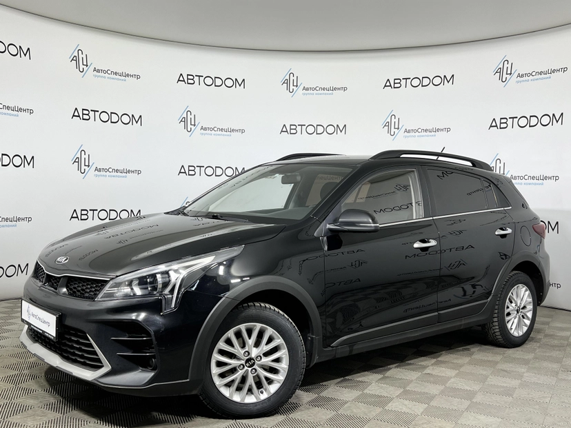 Автомобиль Kia Rio IV поколение 1.6 AT (123 л.с.) Prestige Чёрный 2020 с пробегом 205 987 км
