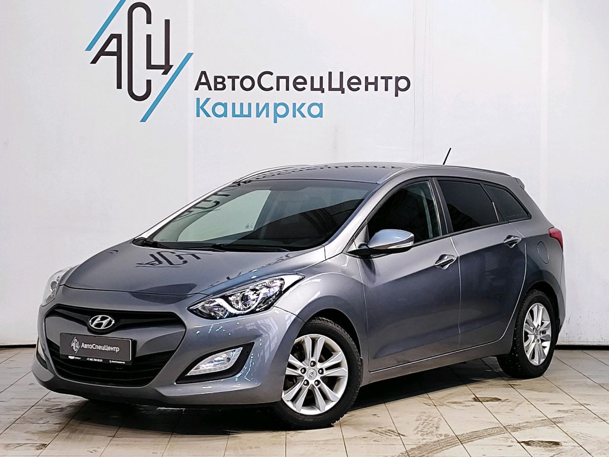 Автомобиль Hyundai i30 II поколение (GD) 1.6 AT (130 л.с.) Comfort Серый 2012 с пробегом 103 485 км