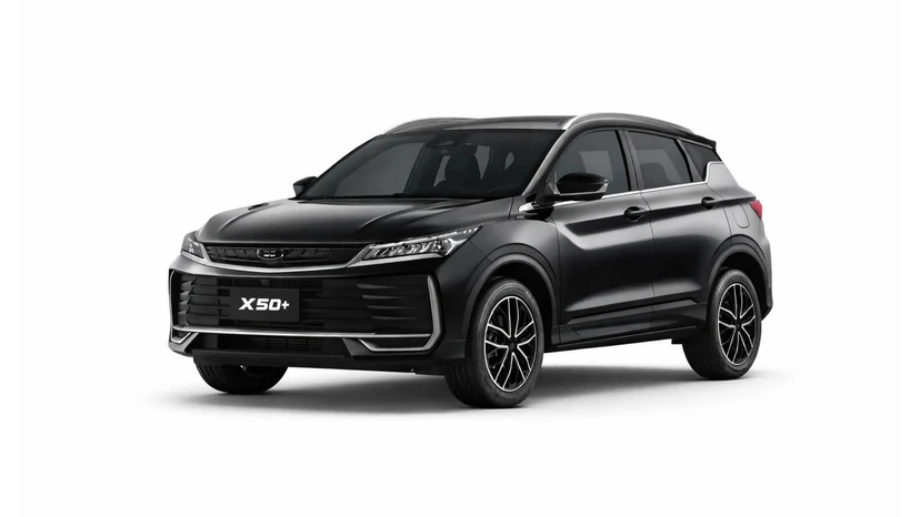 Автомобиль Belgee X50+ I поколение 1.5 AMT (147 л.с.) Стиль Чёрный 2026 новый
