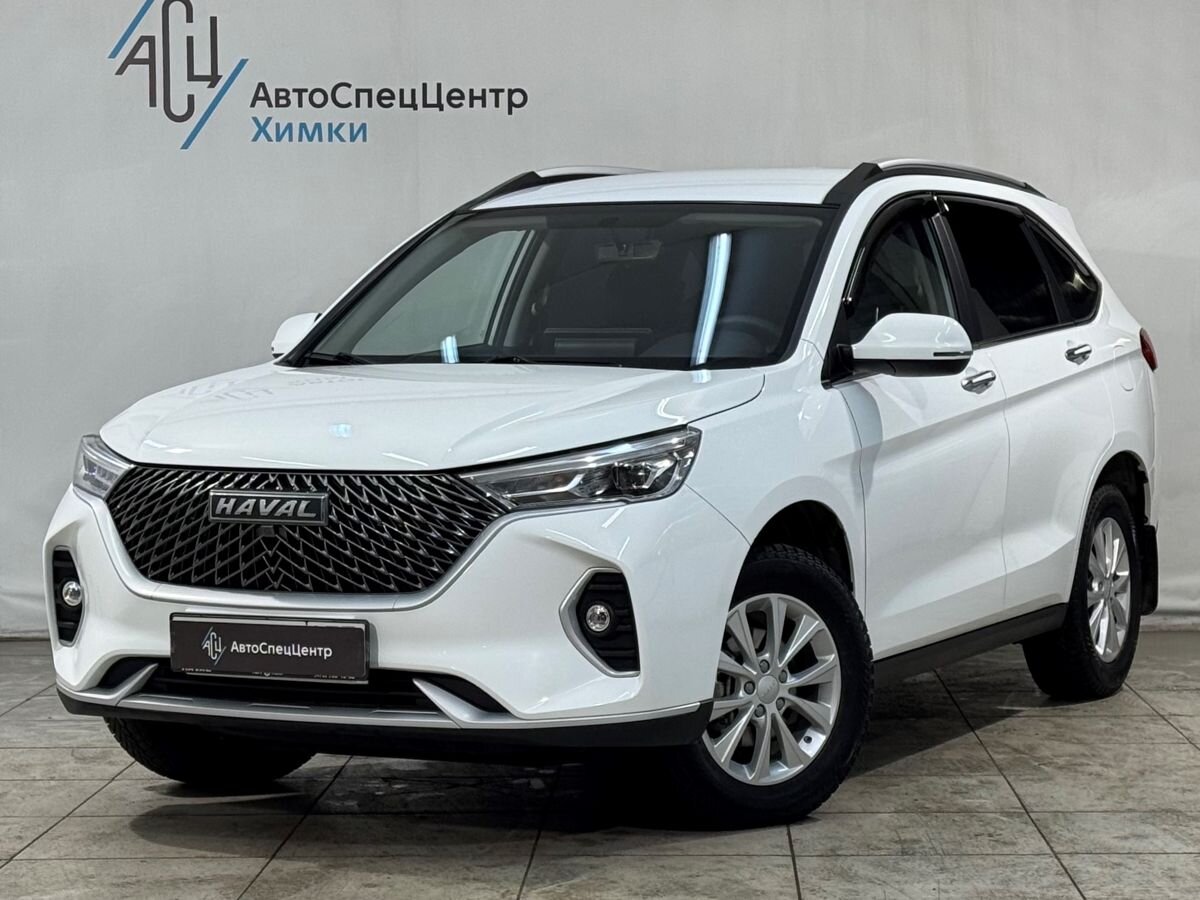 Автомобиль Haval M6 II поколение 1.5 AMT (143 л.с.) Оптимум Белый 2024 с пробегом 28 800 км