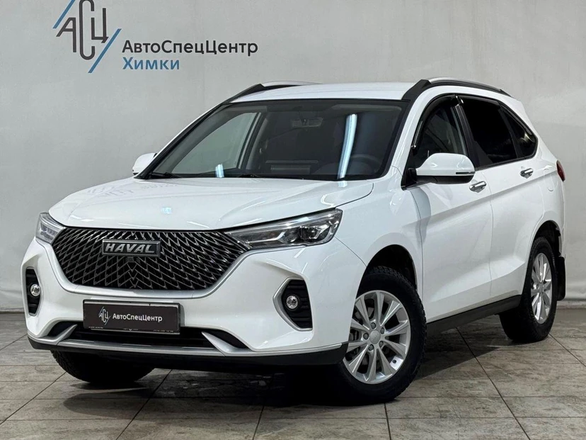 Автомобиль Haval M6 II поколение 1.5 AMT (143 л.с.) Оптимум Белый 2024 с пробегом 28 800 км