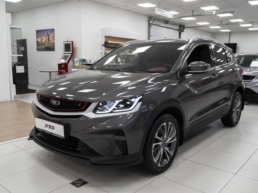 Автомобиль Belgee X50 I поколение 1.5 AMT (150 л.с.) Prestige Серый 2026 новый