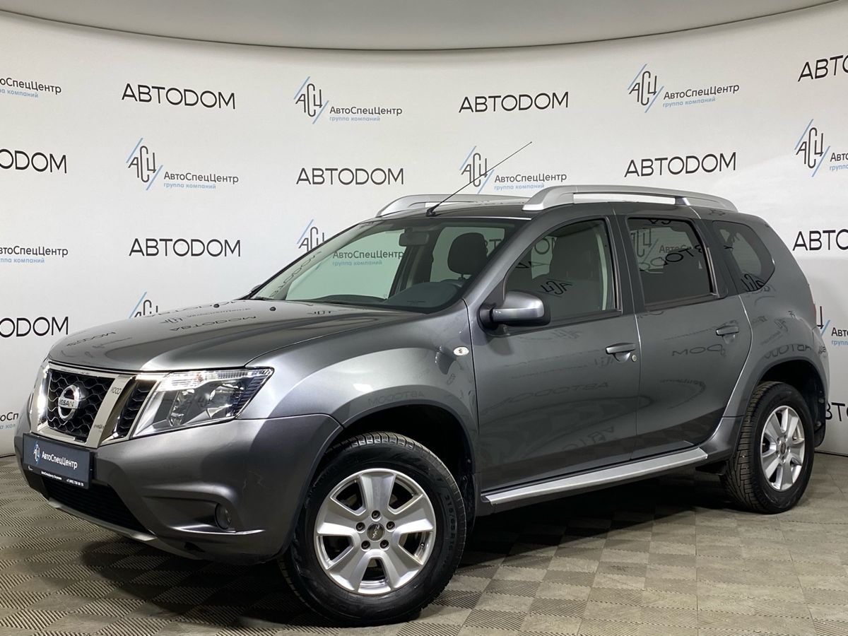 Автомобиль Nissan Terrano III поколение (D10) 2.0 AT 4WD (143 л.с.) Elegance Plus Серый 2020 с пробегом 40 580 км
