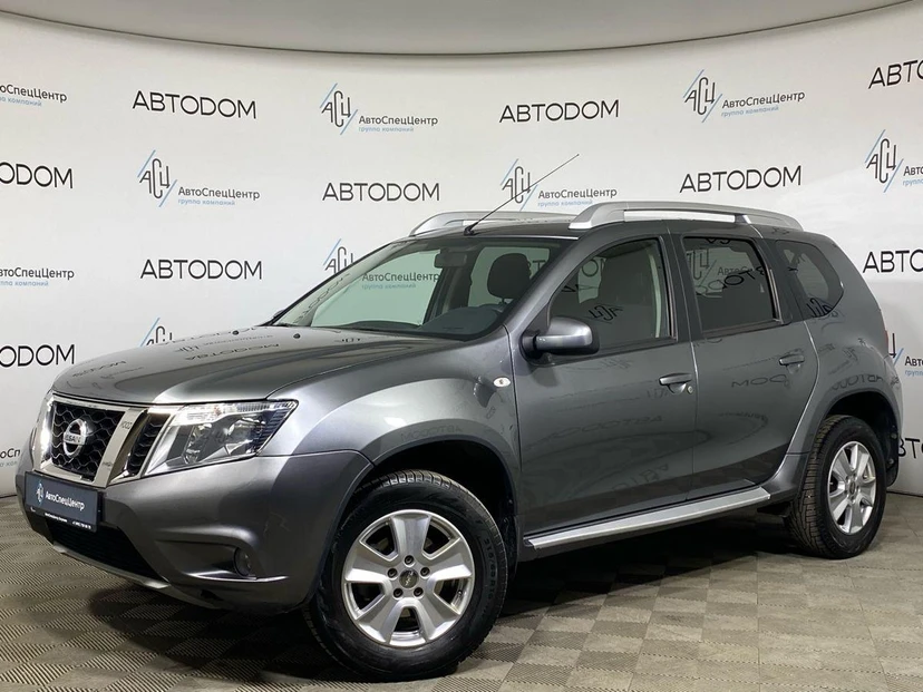 Автомобиль Nissan Terrano III поколение (D10) 2.0 AT 4WD (143 л.с.) Elegance Plus Серый 2020 с пробегом 40 580 км