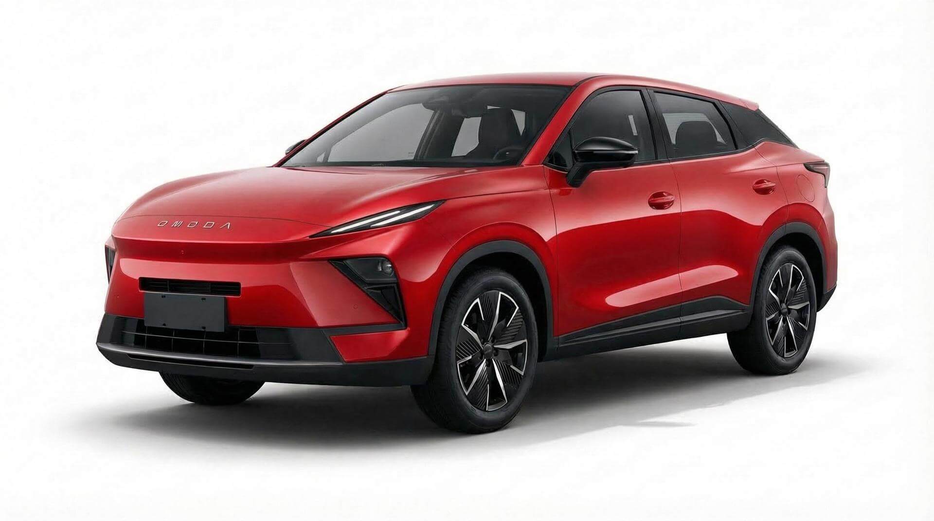 OMODA C5 II поколение 1.5 AMT (147 л.с.) Драйв Красный 2026 новый