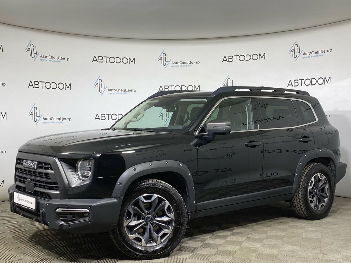 Haval Dargo I поколение 2.0 AMT 4WD (192 л.с.) X Premium Чёрный 2024 с пробегом 47 135 км