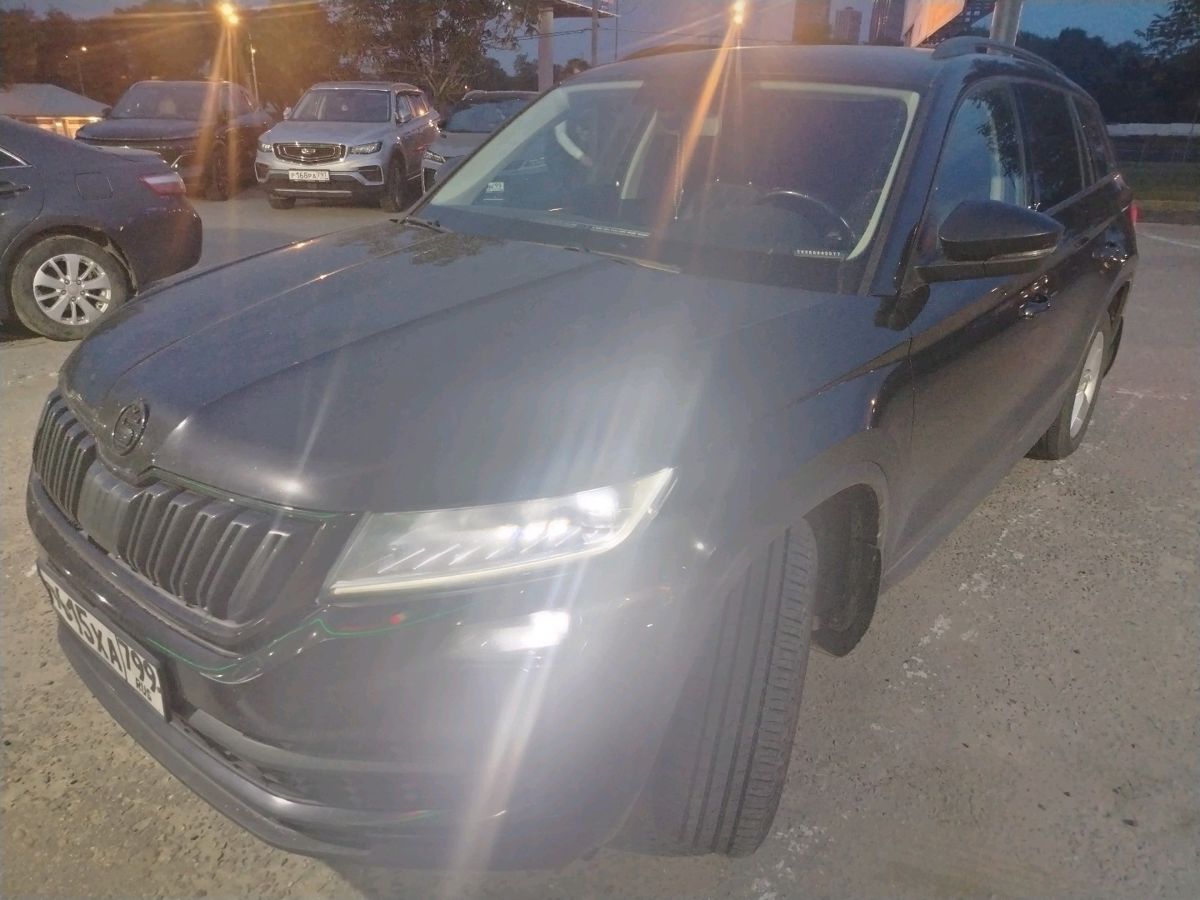 Skoda Kodiaq I поколение 1.4 AMT 4WD (150 л.с.) Active Чёрный 2020 с пробегом 181 255 км