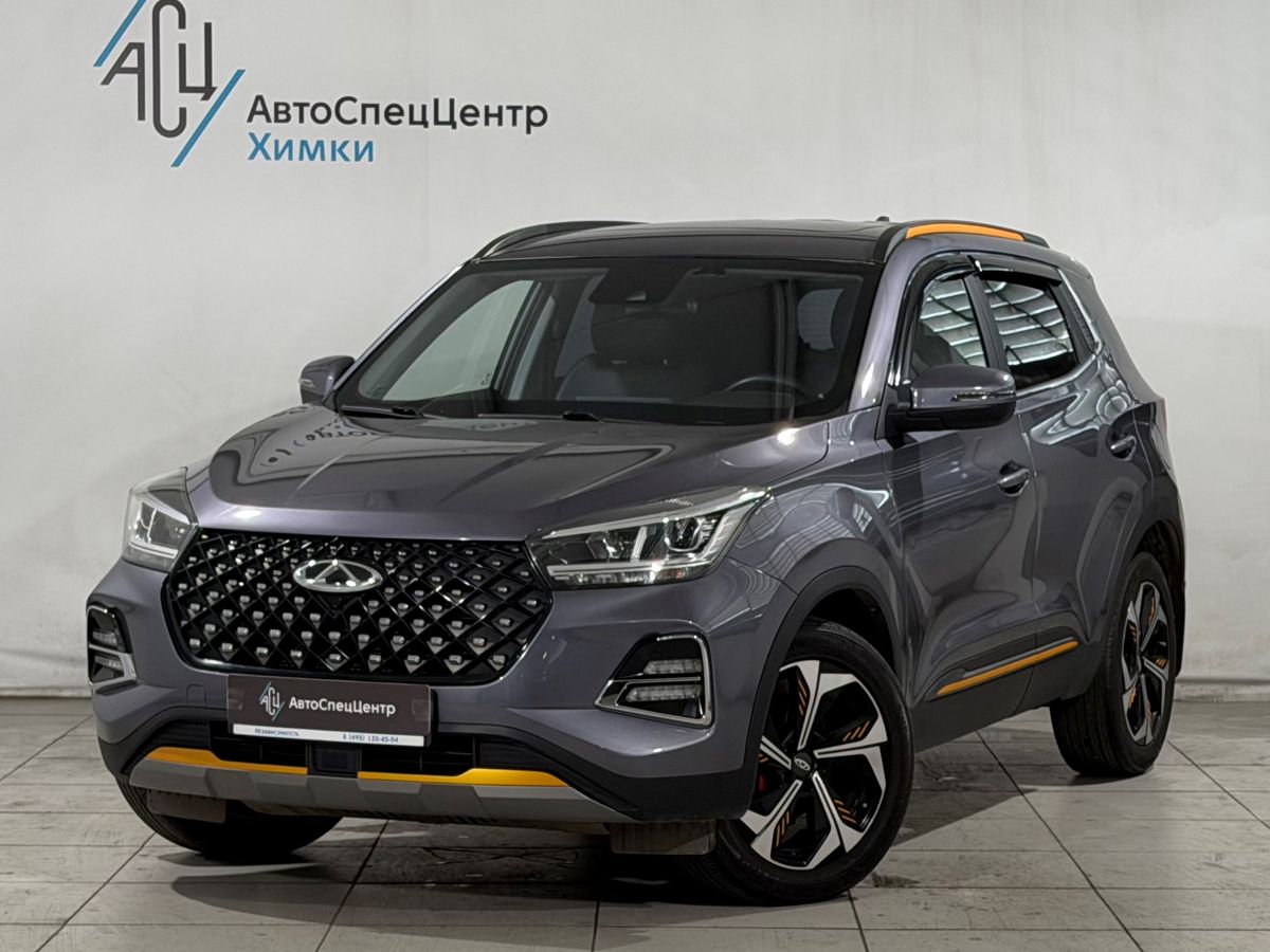 CHERY Tiggo 4 Pro I поколение 1.5 CVT (147 л.с.) Ultimate Серый 2022 с пробегом 32 000 км