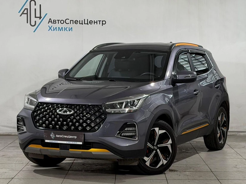 CHERY Tiggo 4 Pro I поколение 1.5 CVT (147 л.с.) Ultimate Серый 2022 с пробегом 32 000 км