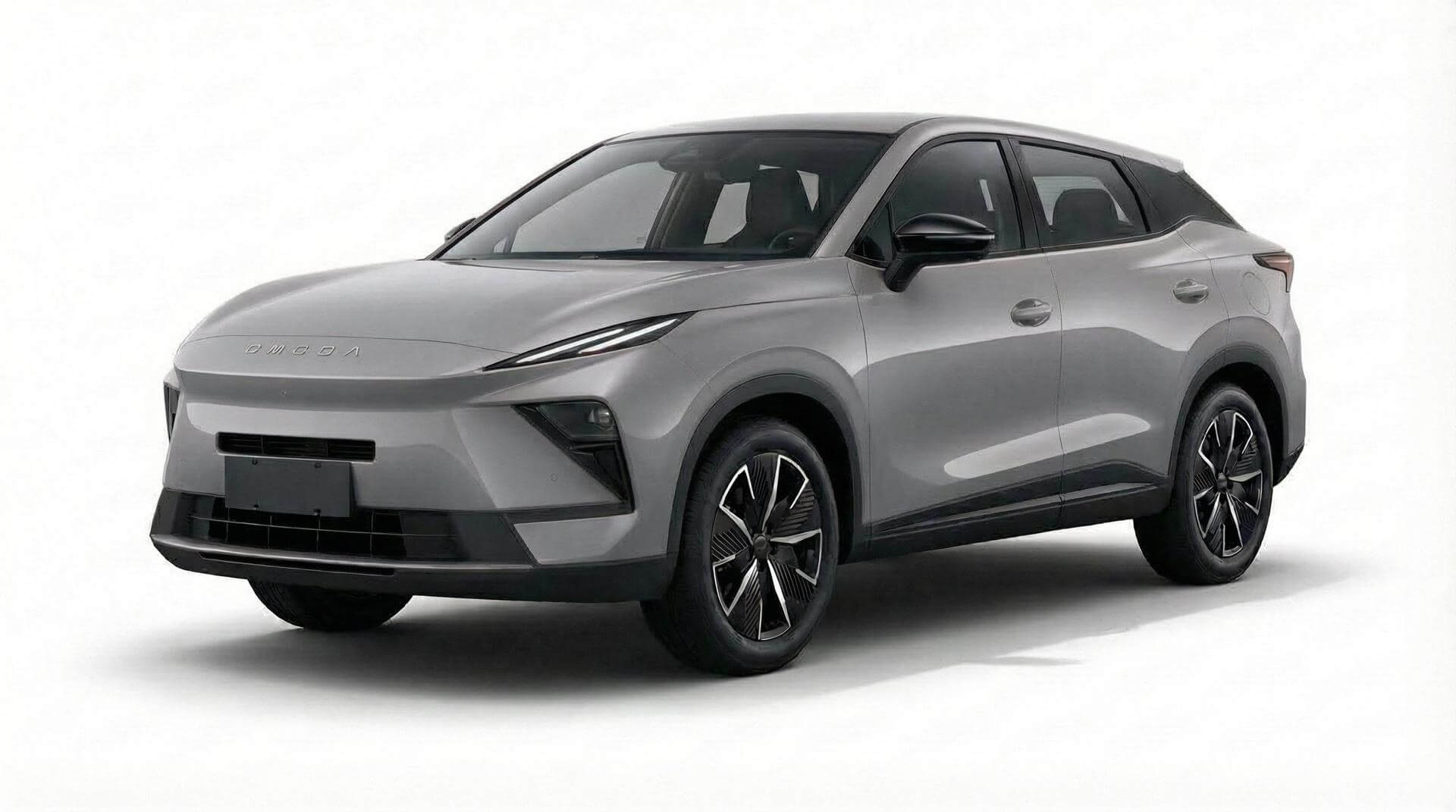 Автомобиль OMODA C5 II поколение 1.5 AMT (147 л.с.) Актив Серый 2026 новый