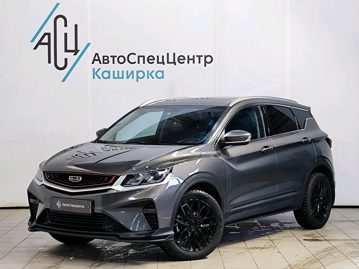 Автомобиль Geely Coolray I поколение 1.5 AMT (150 л.с.) Luxury Серый 2022 с пробегом 55 045 км