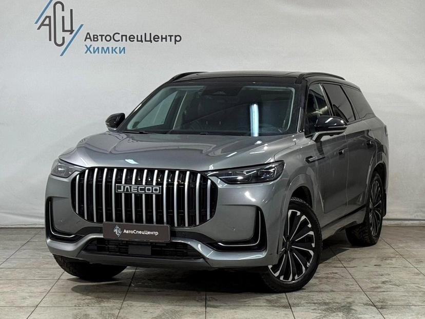 Автомобиль Jaecoo J8 I поколение 2.0 AMT 4WD (249 л.с.) Supreme Серый 2024 с пробегом 41 500 км