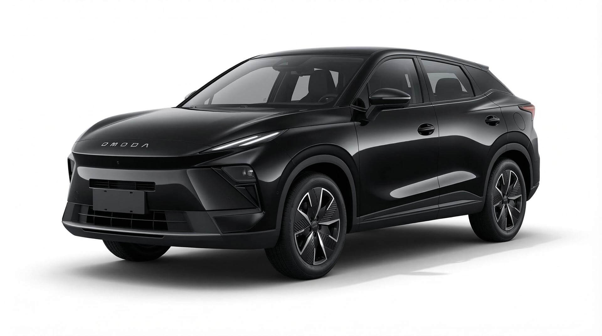 Автомобиль OMODA C5 II поколение 1.5 AMT (147 л.с.) Стиль Чёрный 2026 новый