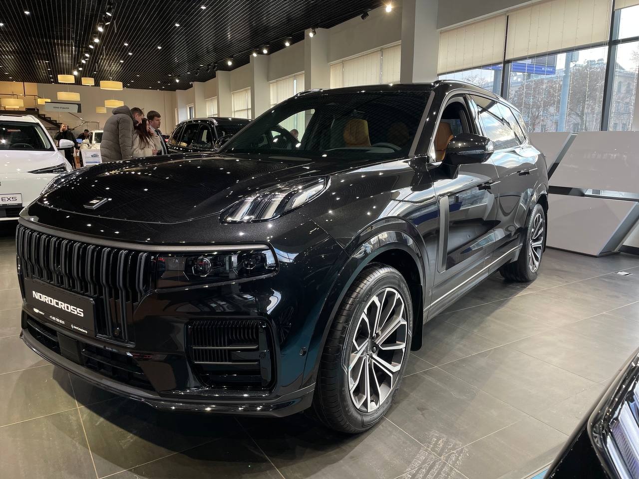 Автомобиль Nordcross 001 I поколение 2.0 AT 4WD (254 л.с.) Base Чёрный 2025 новый