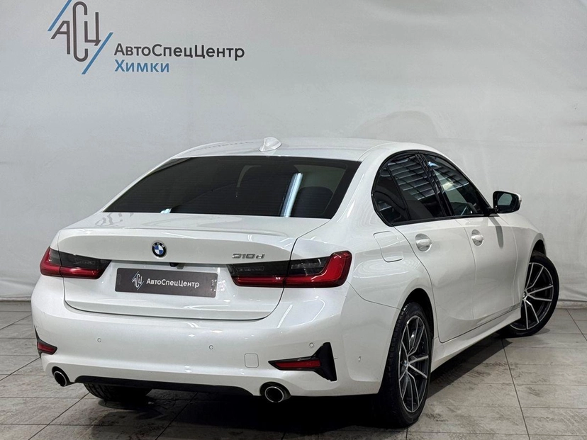 Автомобиль BMW 3 серии VII поколение (G20/G21/G28) 318 2.0d AT (150 л.с.) Luxury Line Белый 2020 с пробегом 152 400 км
