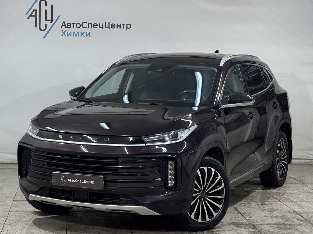 Автомобиль EXEED TXL I [рестайлинг] 1.6 AMT 4WD (186 л.с.) Flagship Чёрный 2021 с пробегом 97 000 км