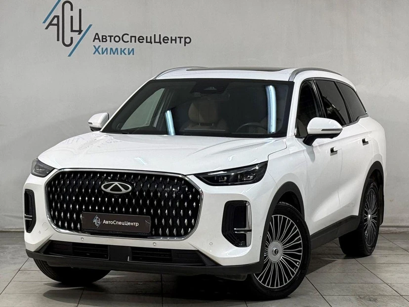 CHERY Tiggo 9 I поколение 2.0 AT 4WD (245 л.с.) Prime Белый 2024 с пробегом 35 000 км