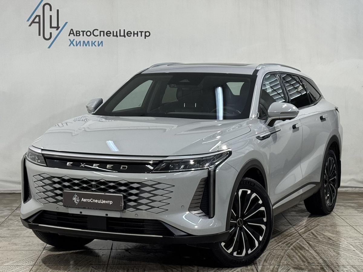 EXEED RX I поколение 2.0 AMT 4WD (249 л.с.) Platinum Серый 2023 с пробегом 30 000 км