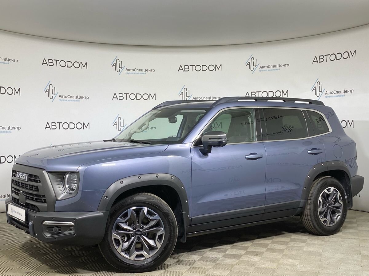 Haval Dargo I поколение 2.0 AMT 4WD (192 л.с.) X Premium Серый 2023 с пробегом 20 695 км