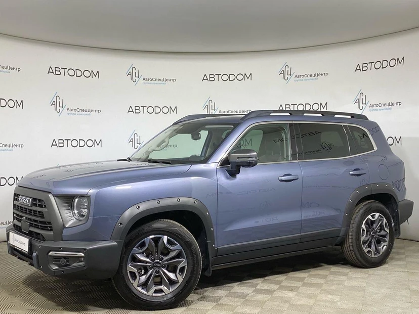 Haval Dargo I поколение 2.0 AMT 4WD (192 л.с.) X Premium Серый 2023 с пробегом 20 695 км