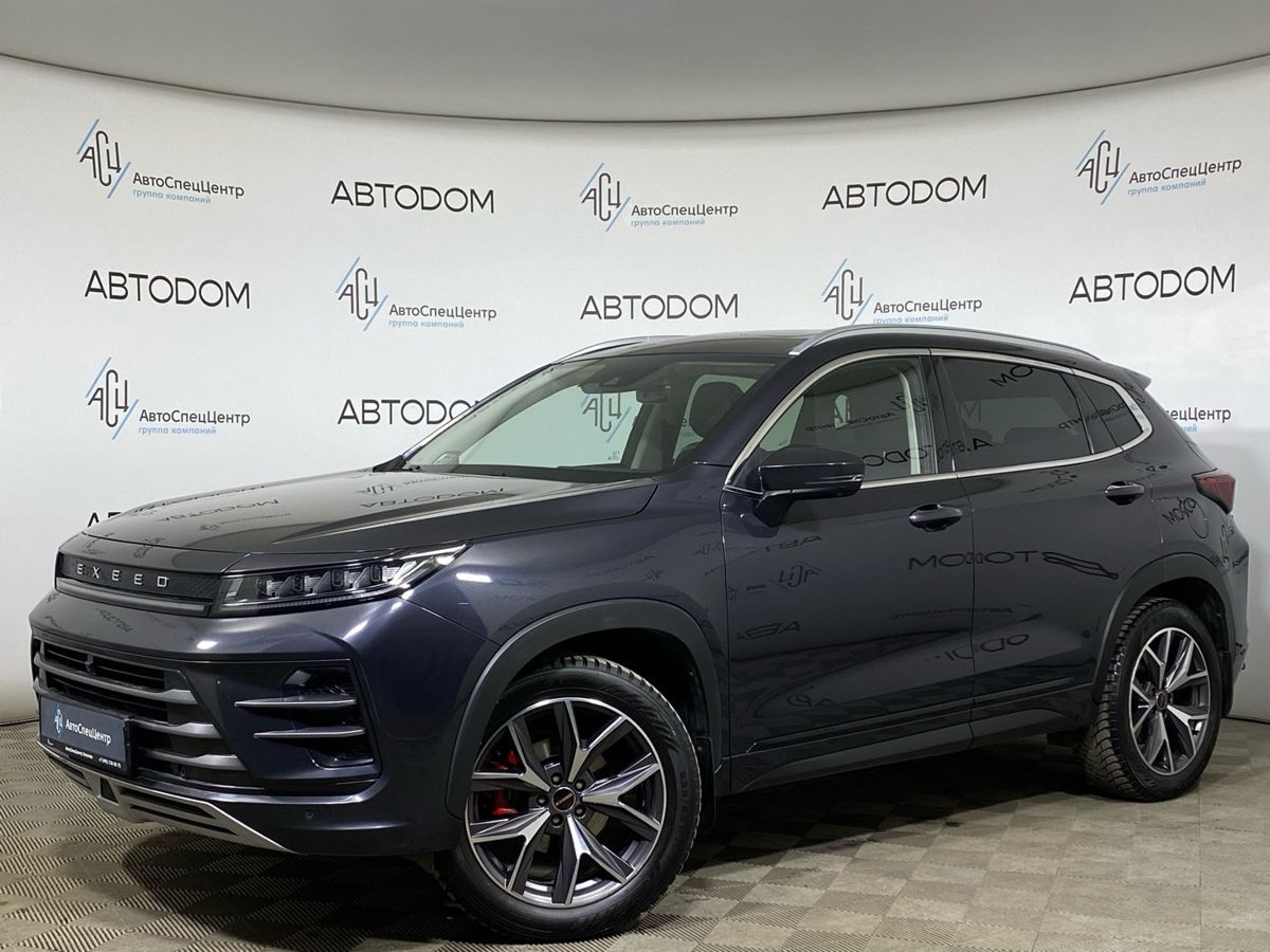 Автомобиль EXEED LX I [рестайлинг] 1.6 AMT 4WD (150 л.с.) Premium Plus Серый 2023 с пробегом 74 507 км