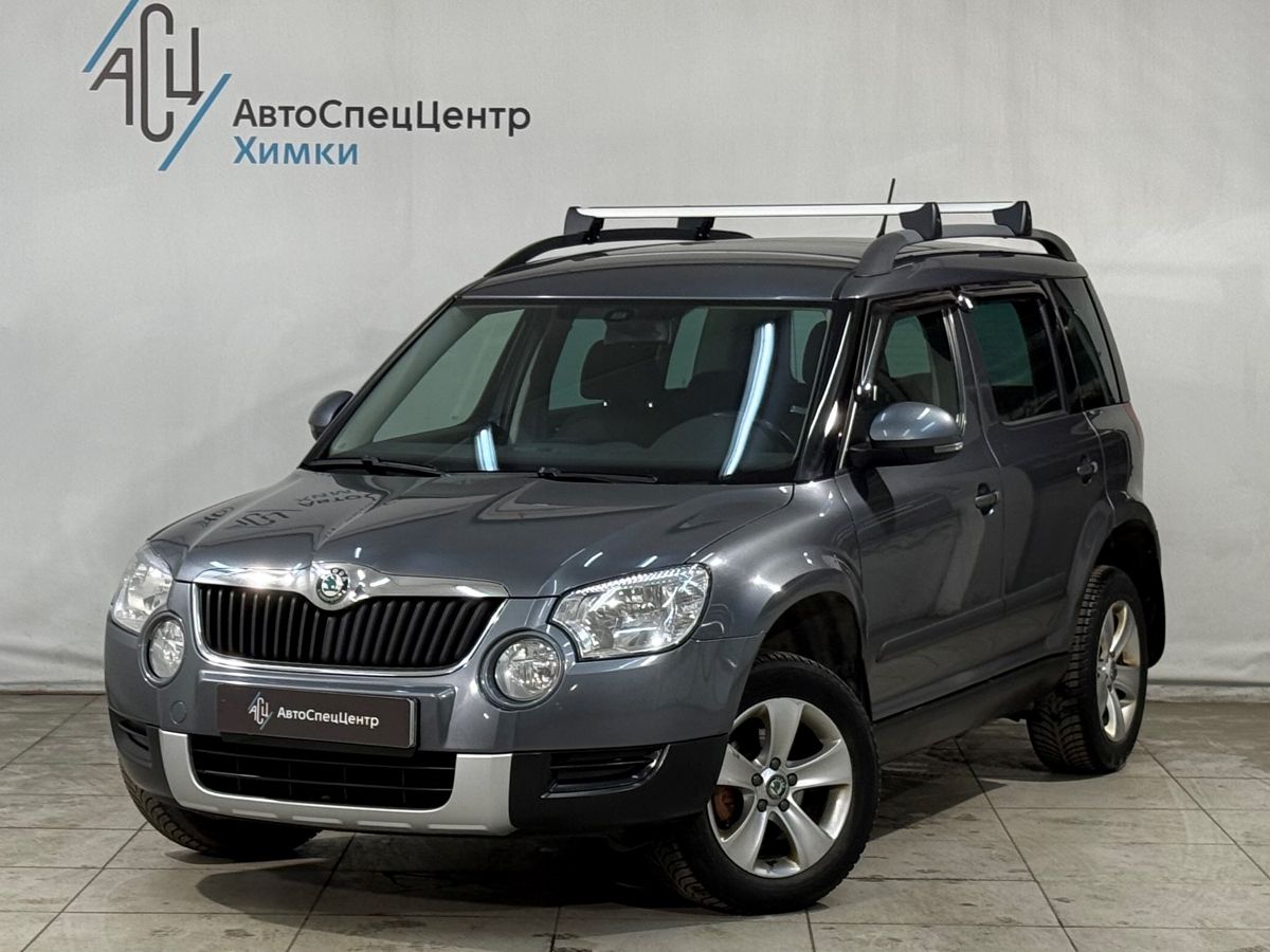 Автомобиль Skoda Yeti I поколение 1.2 AMT (105 л.с.) Active Серый 2013 с пробегом 102 000 км