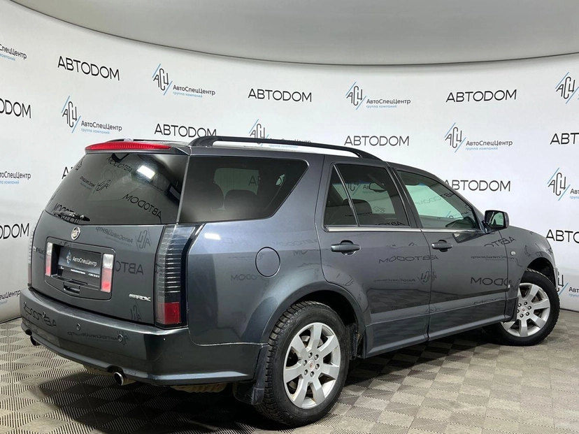 Автомобиль Cadillac SRX I поколение 3.6 AT 4WD (255 л.с.) Base Серый 2007 с пробегом 261 694 км