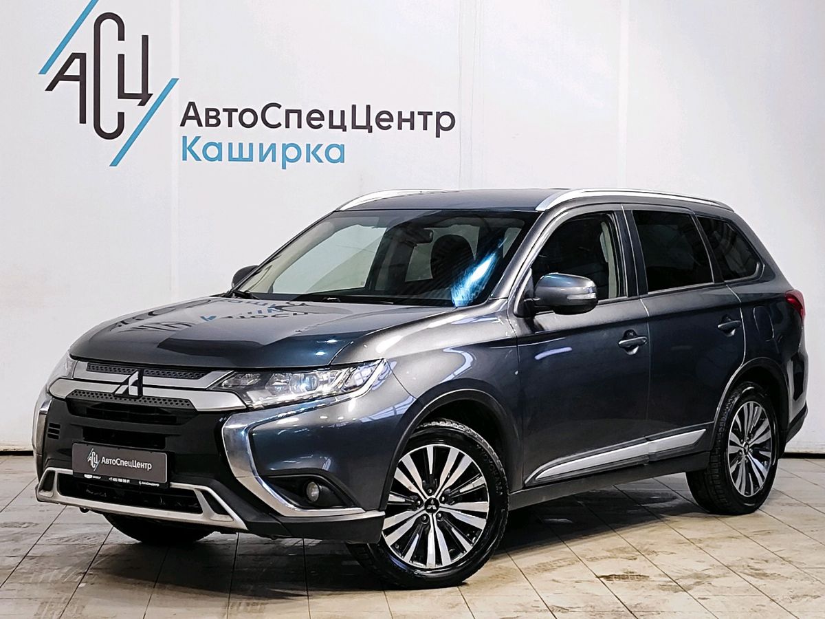 Автомобиль Mitsubishi Outlander III [3-й рестайлинг] 2.0 CVT 4WD (146 л.с.) Intense+ Серый 2020 с пробегом 175 005 км