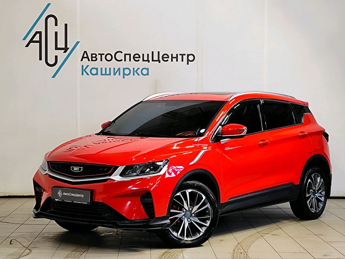 Belgee X50 I поколение 1.5 AMT (150 л.с.) Prestige Красный 2024 с пробегом 44 312 км