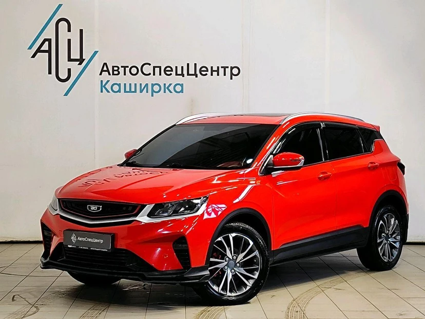 Belgee X50 I поколение 1.5 AMT (150 л.с.) Prestige Красный 2024 с пробегом 44 312 км