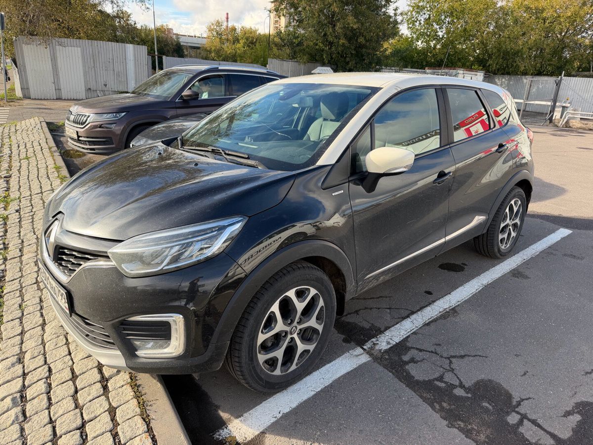 Renault Kaptur I поколение 2.0 MT 4WD (143 л.с.) Extreme Чёрный 2018 с пробегом 128 558 км
