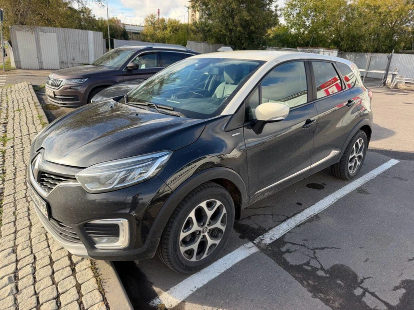 Renault Kaptur I поколение 2.0 MT 4WD (143 л.с.) Extreme Чёрный 2018 с пробегом 128 558 км