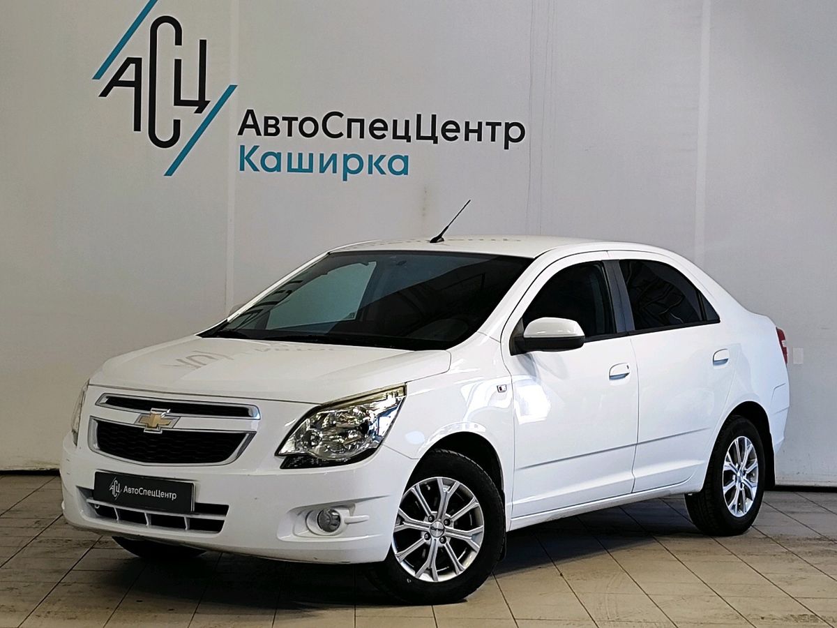 Chevrolet Cobalt II поколение 1.5 AT (105 л.с.) LT Белый 2014 с пробегом 168 768 км