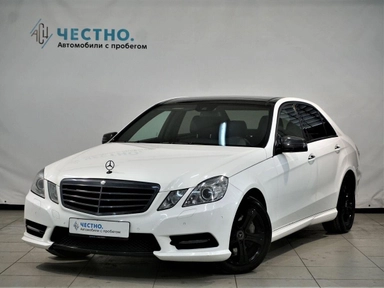 Автомобиль Mercedes-Benz E-Класс IV поколение (W212/S212/C207) 350 3.5 AT 4Matic (306 л.с.) Base Белый 2012 с пробегом 188000 км