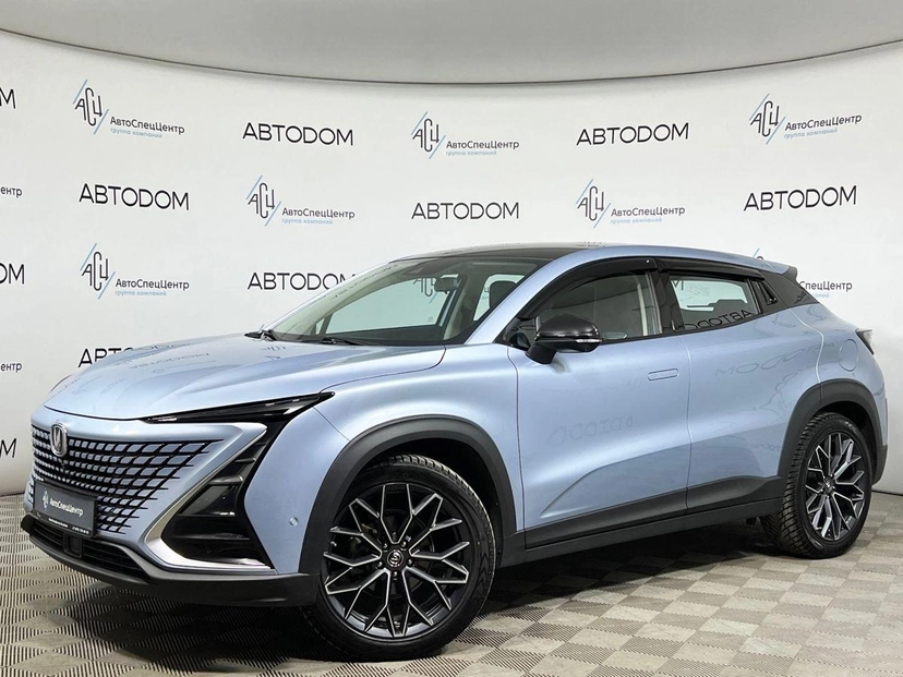 Автомобиль Changan UNI-T I поколение 1.5 AMT (167 л.с.) Tech Синий 2023 с пробегом 37 416 км