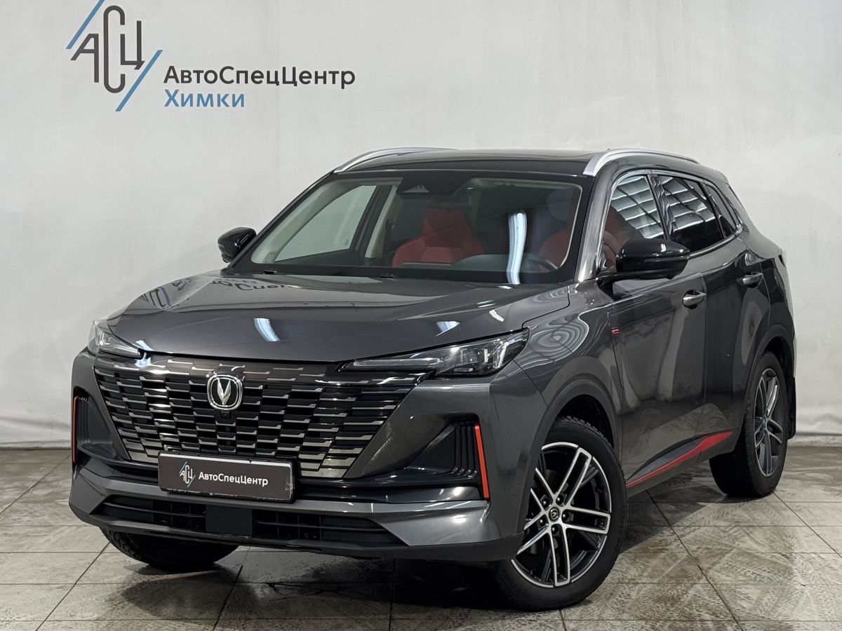 Changan CS55PLUS I [рестайлинг] 1.5 AMT (181 л.с.) Tech Серый 2024 с пробегом 36 000 км
