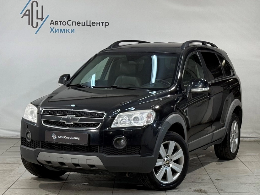 Автомобиль Chevrolet Captiva I поколение 3.2 AT (5 мест) (230 л.с.) LT Чёрный 2011 с пробегом 212 000 км