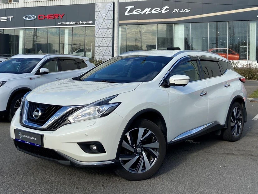 Nissan Murano III поколение (Z52) 3.5 CVT 4WD (249 л.с.) High+ Белый 2021 с пробегом 128 000 км