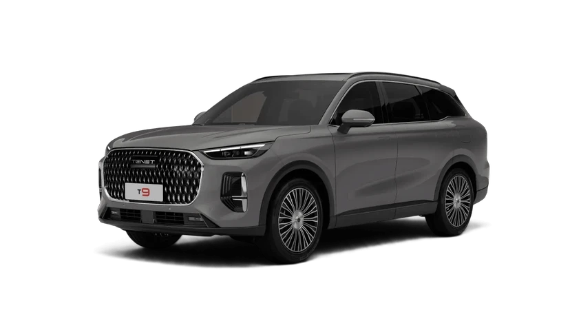 TENET T9 I поколение 2.0 AT 4WD (245 л.с.) Ультра/ Ultra Серый 2026 новый