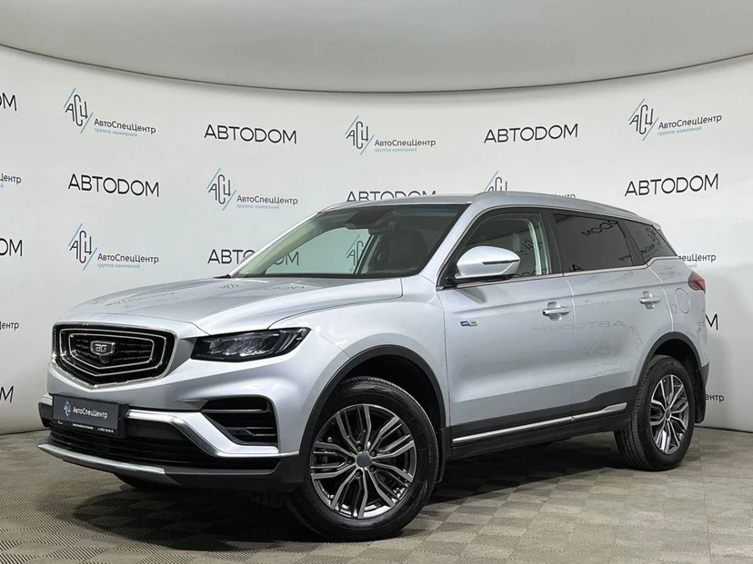 Belgee X70 I поколение 1.5 AMT 4WD (177 л.с.) Flagship Серый 2024 с пробегом 54 454 км