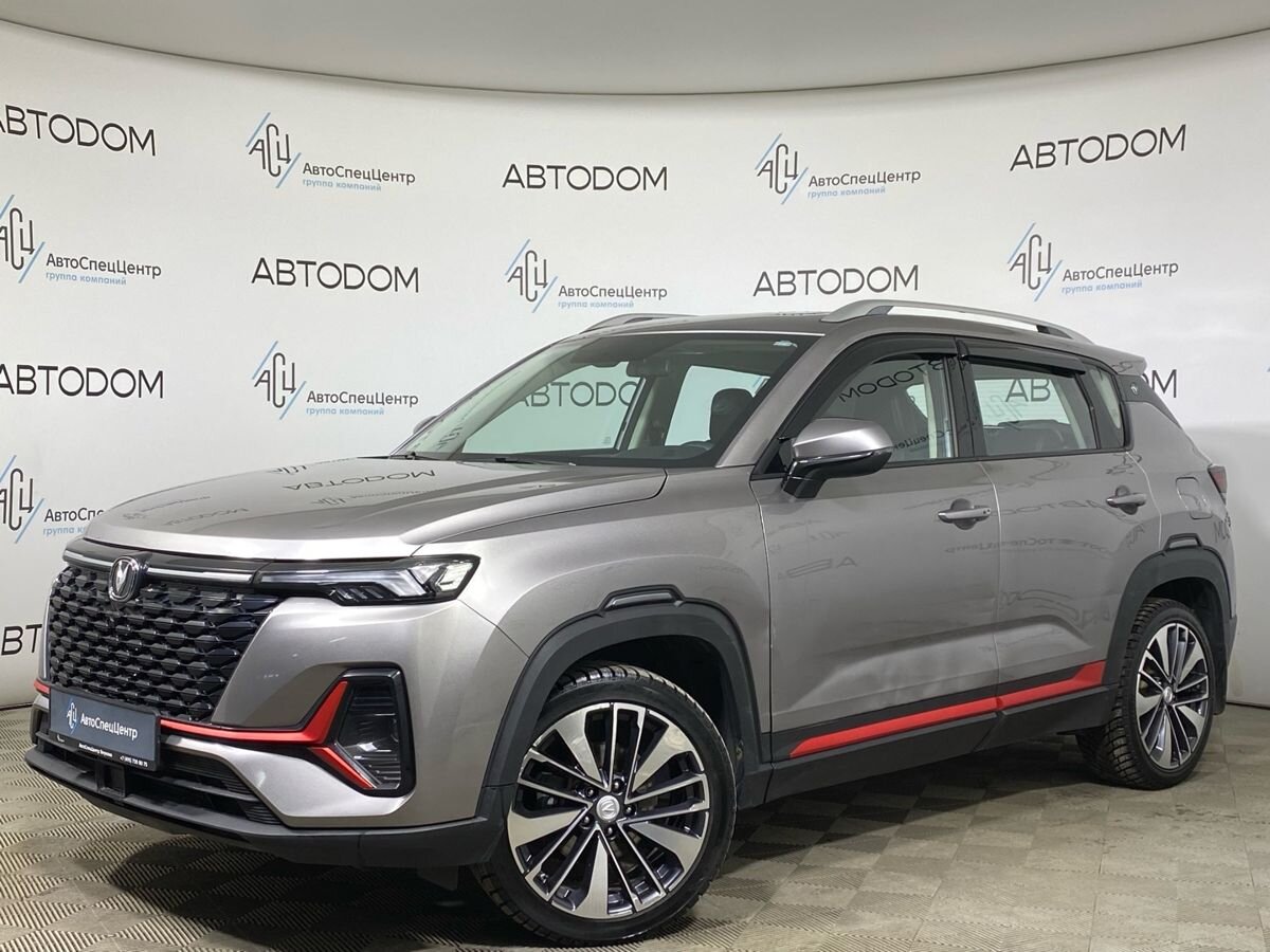 Автомобиль Changan CS35PLUS I [рестайлинг] 1.4 AMT (150 л.с.) Tech Серый 2023 с пробегом 68 900 км