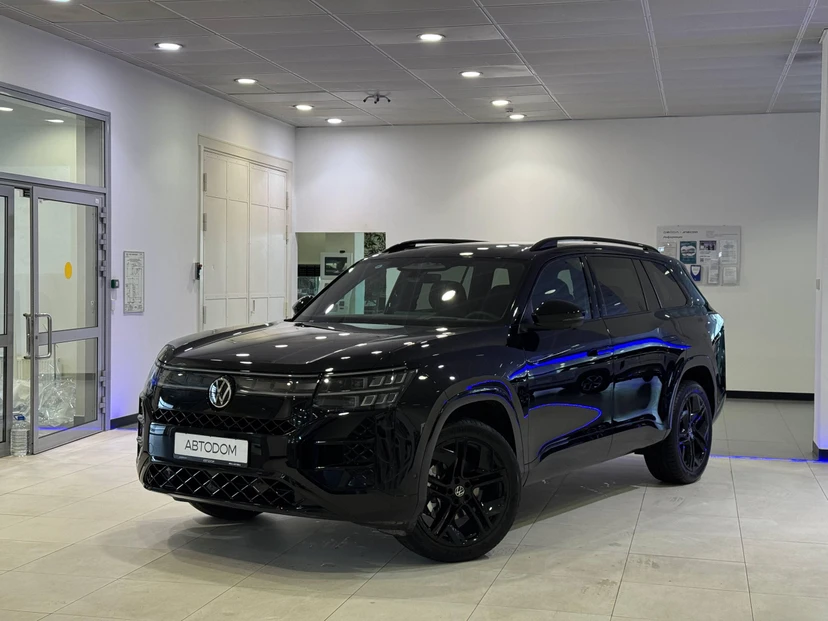 Volkswagen Teramont II поколение (China Market) 2.0 AMT 4WD (272 л.с.) Base Чёрный 2026 новый