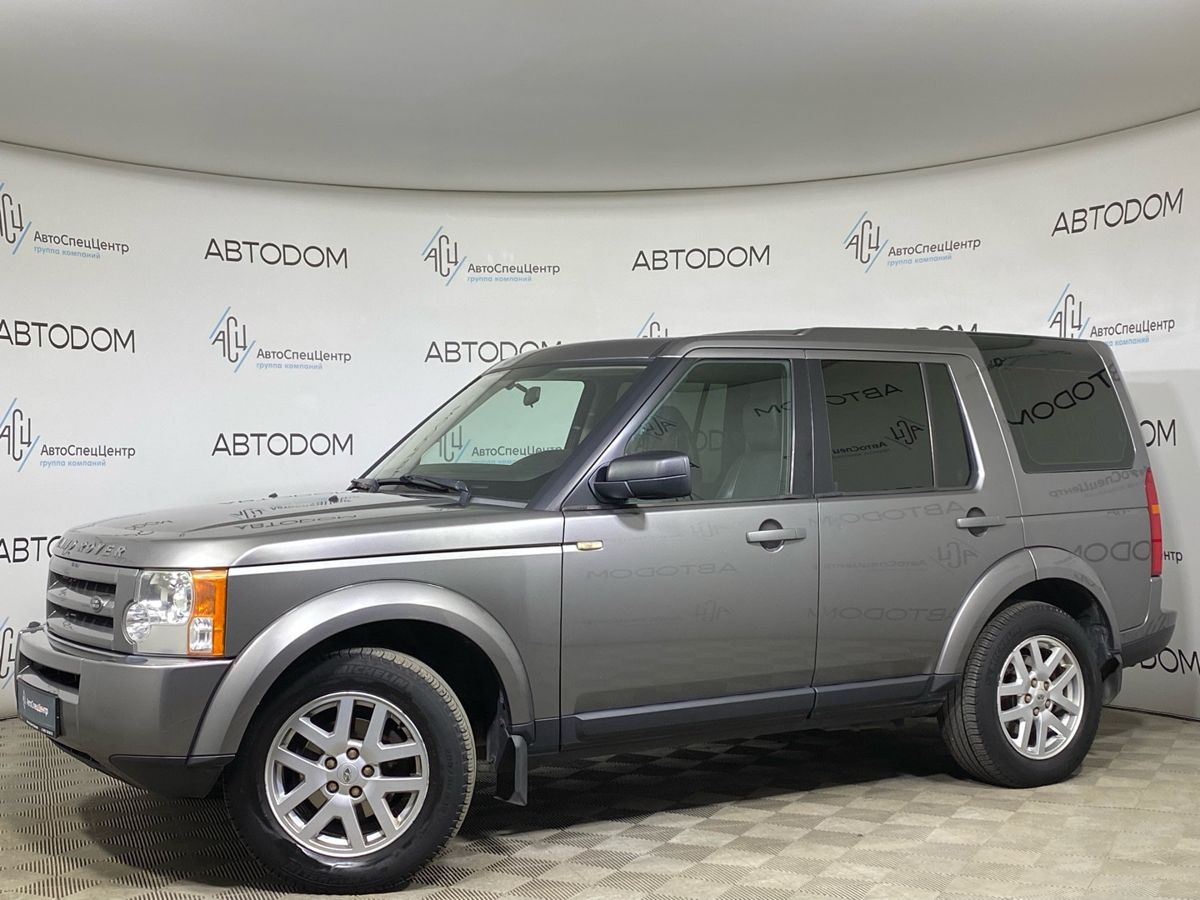 Land Rover Discovery III поколение 2.7d AT 4WD (190 л.с.) SE Серый 2008 с пробегом 216 713 км