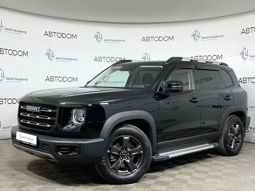 Автомобиль Haval Dargo I поколение 2.0 AMT (192 л.с.) Comfort Чёрный 2022 с пробегом 10 137 км
